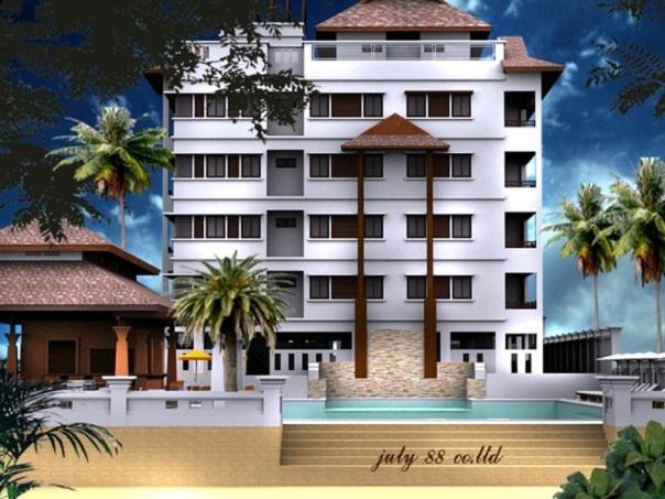 Khanom Beach Residence Sea & Mountain View - 1 Bedroom Ban Na Dan  Bagian luar foto