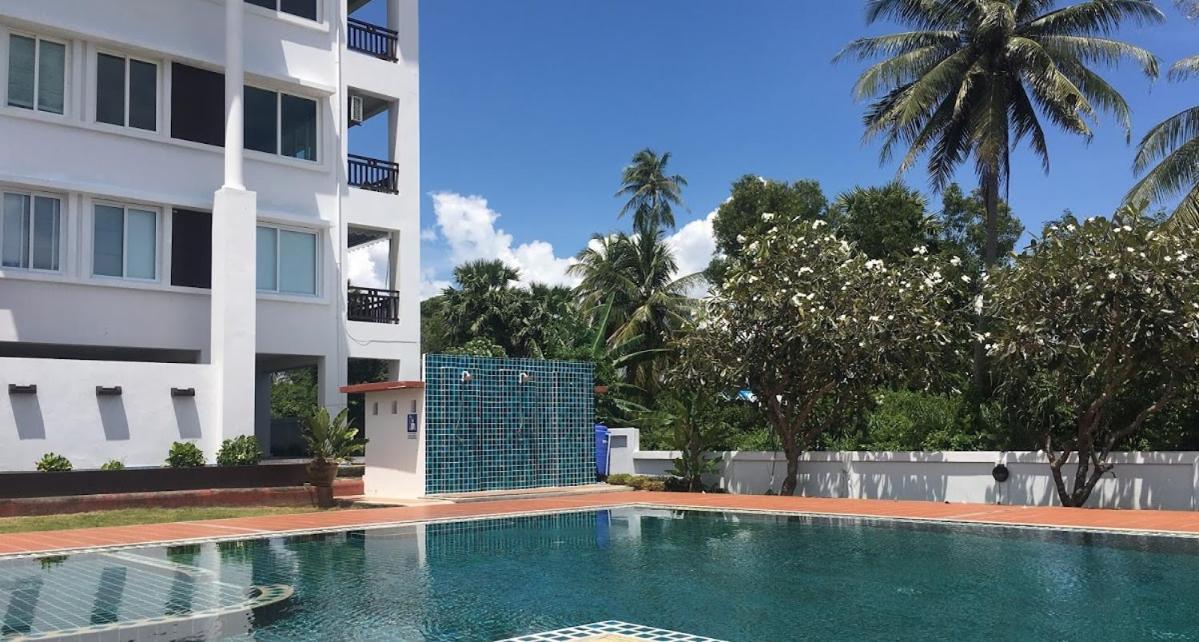 Khanom Beach Residence Sea & Mountain View - 1 Bedroom Ban Na Dan  Bagian luar foto