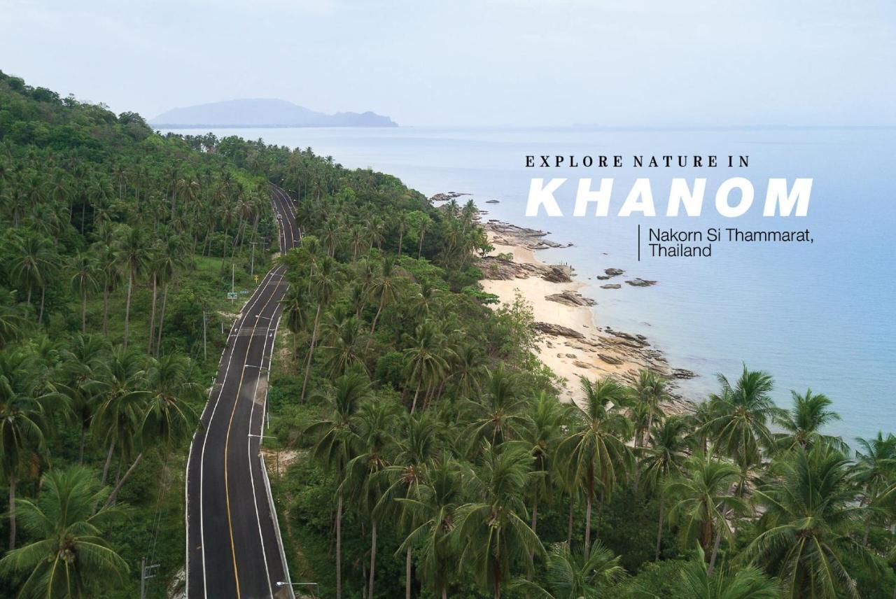 Khanom Beach Residence Sea & Mountain View - 1 Bedroom Ban Na Dan  Bagian luar foto