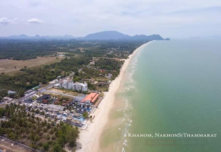 Khanom Beach Residence Sea & Mountain View - 1 Bedroom Ban Na Dan  Bagian luar foto